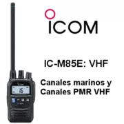Icom IC-M85E Handheld VHF/PBR Marine Transceiver M85E 3