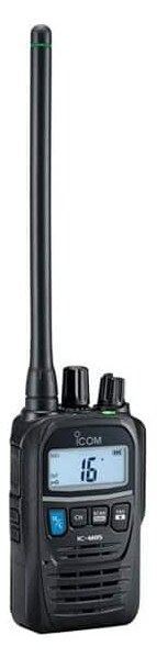 Icom IC-M85E Handheld VHF/PBR Marine Transceiver M85E