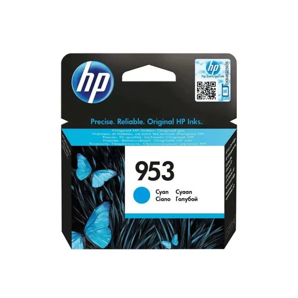 HP printcartridge cyan (F6U12AE, 953) 700Pgs 3 HP printcartridge cyan (F6U12AE, 953) 700Pgs