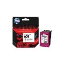 HP printcartridge color (C2P11AE, 651) , 300Pgs