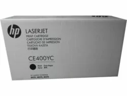 HP CE400YC Toner Cartridge for LaserJet Enterprise Flow - Black 1