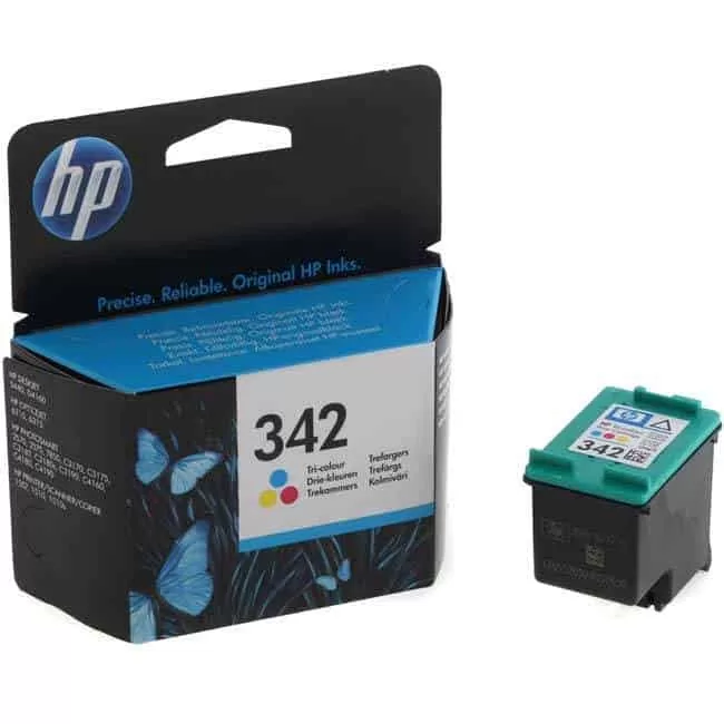 HP printcartridge color (C9361EE, 342) 3 HP printcartridge color (C9361EE, 342)