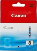 Canon printcartridge cyan (0621B001, CLI8C) ,420pgs 1