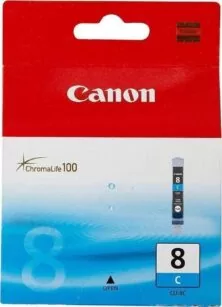 Canon printcartridge cyan (0621B001, CLI8C) ,420pgs