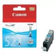Canon printcartridge cyan (2934B001, CLI521C) ,448pgs 1