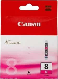Canon printcartridge magenta (0622B001, CLI8M) ,478pgs