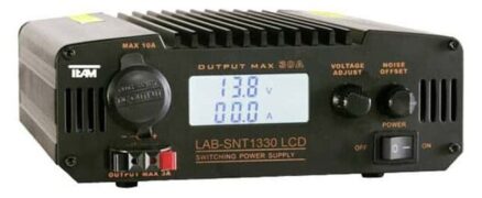 TEAM POWER SUPPLY LabSNT-1330 LCD (30A)