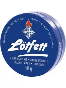 Stannol 174073 Πάστα Συγκόλλησης Σολντερίνης 50gr