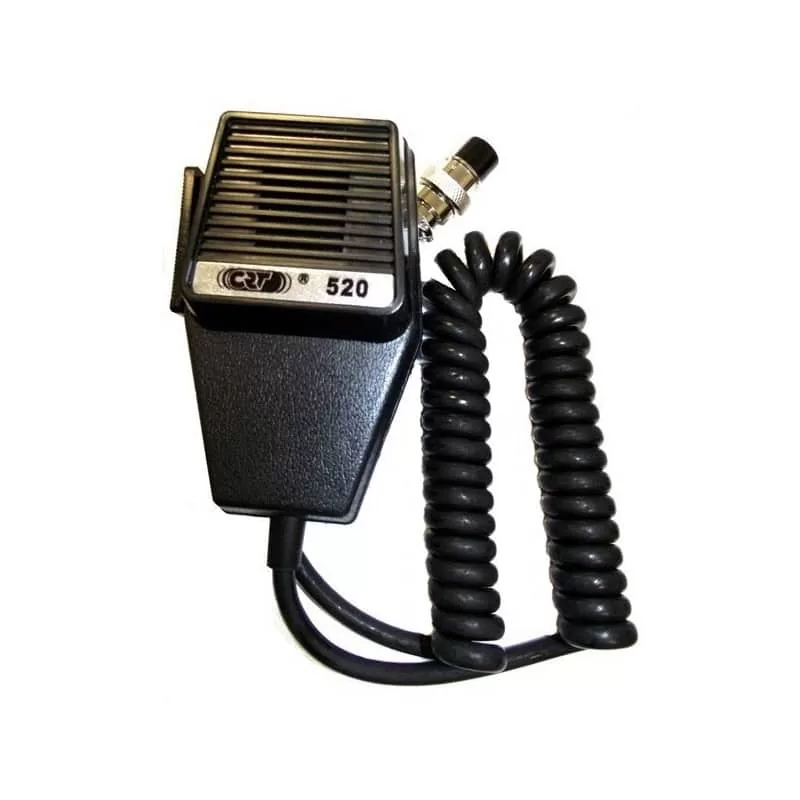 Μικρόφωνο για CB με κουμπί Press CRT 520 M4 3 Μικρόφωνο για CB με κουμπί Press CRT 520 M4