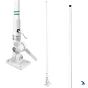SHAKESPEARE 427-N-KIT VHF Deck Mount Antenna (1.50m) 427N 2 SHAKESPEARE 427-N-KIT VHF Deck Mount Antenna (1.50m) 427N 1
