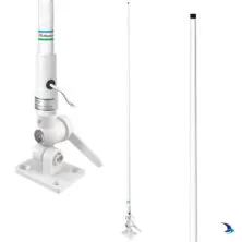 SHAKESPEARE 427-N-KIT  VHF Deck Mount Antenna (1.50m) 427N