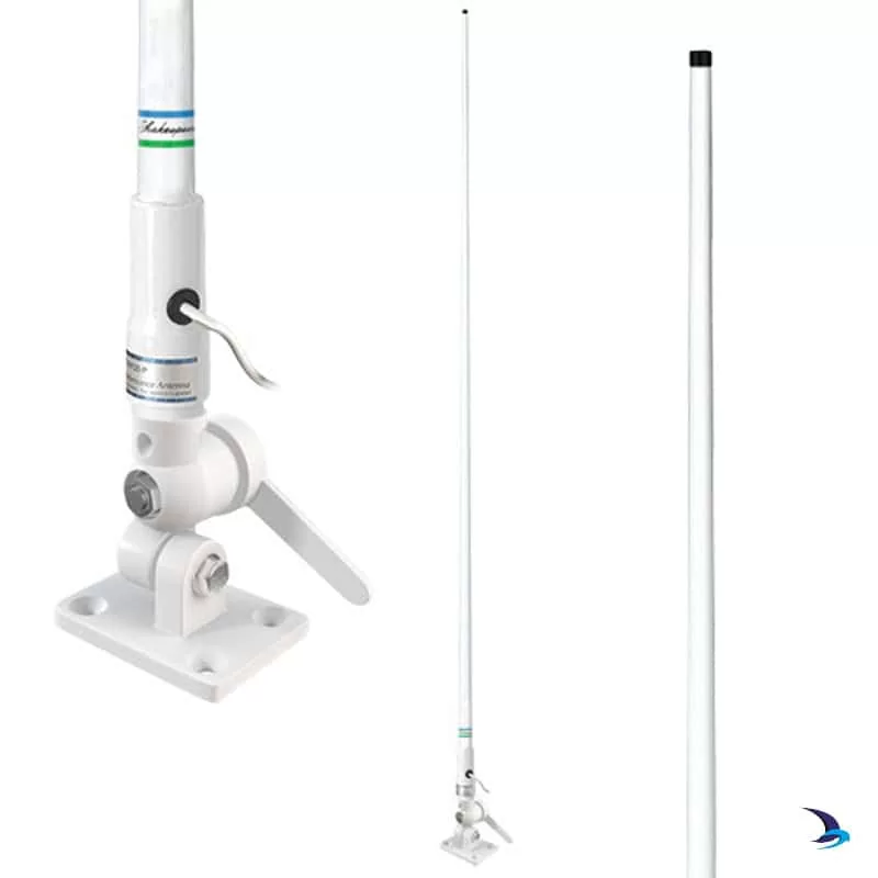 SHAKESPEARE 427-N-KIT VHF Deck Mount Antenna (1.50m) 427N 3 SHAKESPEARE 427-N-KIT VHF Deck Mount Antenna (1.50m) 427N