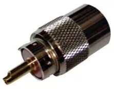 UHF ΑΡΣ.TWIST-ON RG59 (PL259) V7506BΚ ULTIMAX