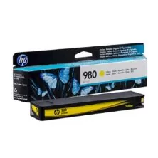 HP printcartridge yellow (D8J09A, 980) , 6.6K