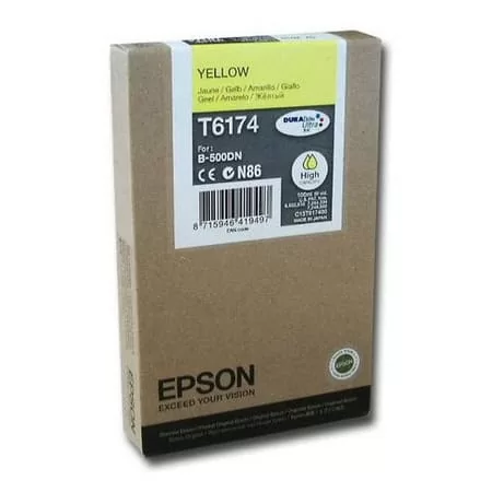 Epson printcartridge high capacity yellow (C13T617400, T6174) 7K 3 Epson printcartridge high capacity yellow (C13T617400, T6174) 7K
