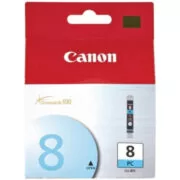 Canon printcartridge cyan photo (0624B001, CLI8PC) 1 Canon printcartridge cyan photo (0624B001, CLI8PC)