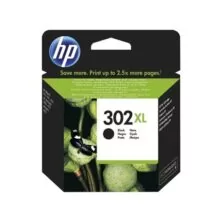 HP printcartridge high capacity black (F6U68AE, 302XL)