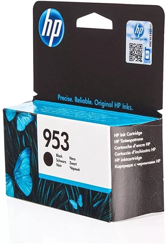 HP printcartridge black (L0S58AE, 953), 1000Pgs 2 HP printcartridge black (L0S58AE, 953), 1000Pgs 1