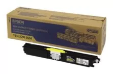 Epson 0554 High Capacity Yellow Toner Cartridge - (C13S050554), 2.7K