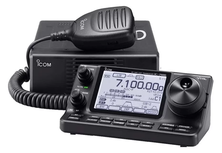 ICOM IC-7100 ΠΟΜΠΟΔΕΚΤΗΣ ΒΑΣΕΩΣ HF/50/70/144/430 MHz MHZ ICOM 7100 3 ICOM IC-7100 ΠΟΜΠΟΔΕΚΤΗΣ ΒΑΣΕΩΣ HF/50/70/144/430 MHz MHZ ICOM 7100