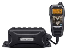 ICOM IC-M400BBE Black VHF Marine Βάσεως 25W Mε Ενσωματωμένο GPS