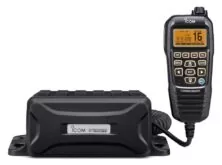 ICOM IC-M400BBE Black VHF Marine Βάσεως 25W Mε Ενσωματωμένο GPS