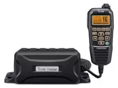 ICOM IC-M400BBE Black VHF Marine Βάσεως 25W Mε Ενσωματωμένο GPS