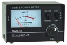 ALBRECHT SWR30 METER (SWR 30)