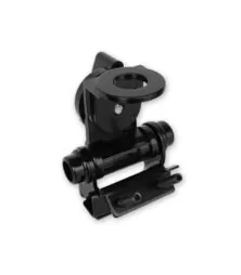 Komunica RB-300 support rearview-bar & rail, 360º Black