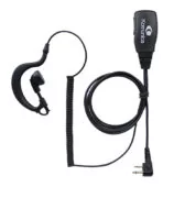 KOMUNICA KP-2201-IL Μικροακουστικό Συμβατό Με Icom / Midland(2 Pin) 2 KOMUNICA KP-2201-IL Μικροακουστικό Συμβατό Με Icom / Midland(2 Pin) 1
