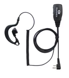 KOMUNICA KP-2201-IL Μικροακουστικό Συμβατό Με Icom / Midland(2 Pin)