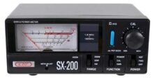 KPO - SX-200 SWR/PWR -1.8 - 160 MHZ - 400W  SX200