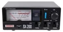 KPO - SX-200 SWR/PWR -1.8 - 160 MHZ - 400W  SX200