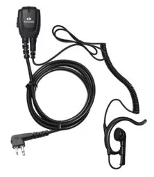 KOMUNICA PWR-2303 Μικροακουστικό Με Σπιράλ