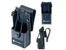Motorola DP1400 Series RLN5384B Leather Carry Case with 6.4cm Swivel Belt Loop