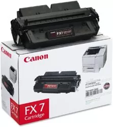 Canon toner cartridge black (7621A002, FX7) 4.5K