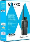 Midland G11 PRO Ασύρματος Πομποδέκτης PMR 3