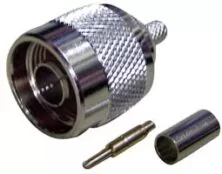 N ΑΡΣΕΝΙΚΟ CRIMP RG58 TEFLON V7301AT ULTIMAX