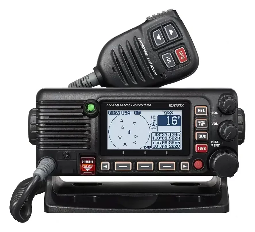 Standard Horizon GX2400GPS/E AIS VHF/DSC Marine 25 Watt 3 Standard Horizon GX2400GPS/E AIS VHF/DSC Marine 25 Watt