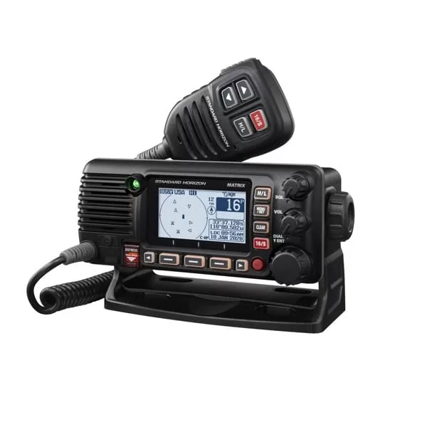 Standard Horizon GX2400GPS/E AIS VHF/DSC Marine 25 Watt 5 Standard Horizon GX2400GPS/E AIS VHF/DSC Marine 25 Watt - Image 3