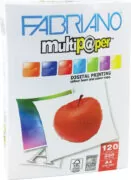Fabriano Multipaper Χαρτί Εκτύπωσης A4 120gr/m² 250 φύλλα 2 Fabriano Multipaper Χαρτί Εκτύπωσης A4 120gr/m² 250 φύλλα 1