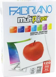 Fabriano Multipaper Χαρτί Εκτύπωσης A4 120gr/m² 250 φύλλα