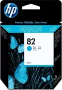 HP 82 Μελάνι Εκτυπωτή InkJet Κυανό (C4911A) 1