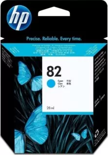 HP 82 Μελάνι Εκτυπωτή InkJet Κυανό (C4911A)