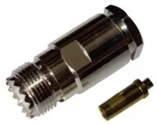 UHF ΘΗΛΥΚΟ CLAMP RG58 V7510SA ULTIMAX