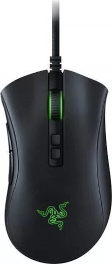 Razer DeathAdder V2 RGB Gaming Ποντίκι 20000 DPI Μαύρο (RZ01-03210100-R3M1)