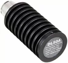 Diamond DL50A Dummy Load 15/100W, 1000/1500 MHz, PL/N