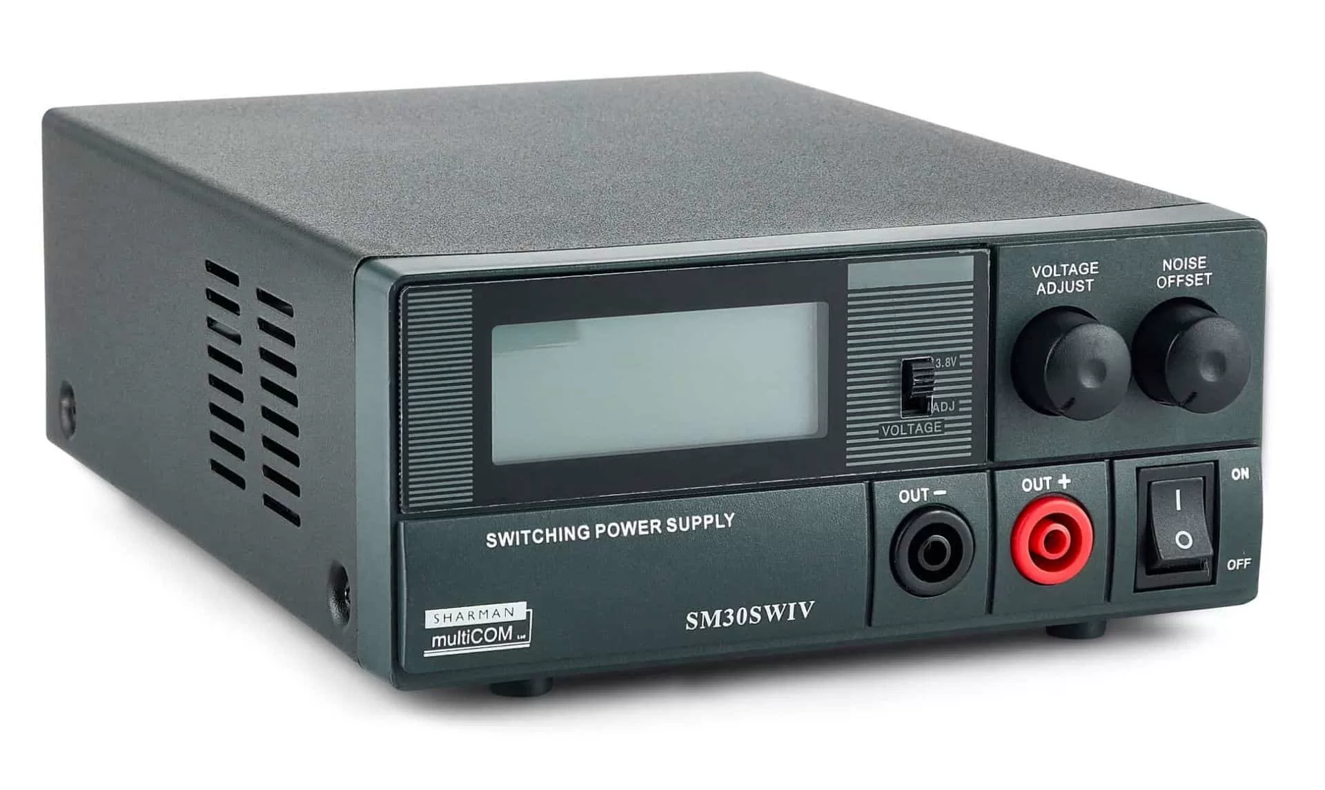 Sharman SM-30SWIV Switch Mode Τροφοδοτικό (30 Amp) 4 Sharman SM-30SWIV Switch Mode Τροφοδοτικό (30 Amp) - Image 2