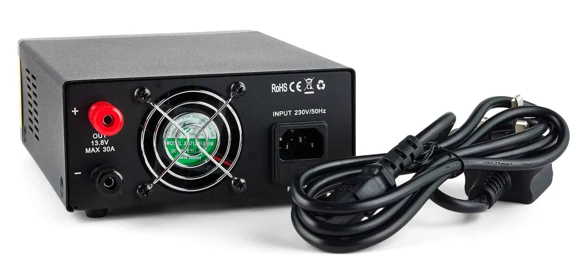 Sharman SM-30SWIV Switch Mode Τροφοδοτικό (30 Amp) 5 Sharman SM-30SWIV Switch Mode Τροφοδοτικό (30 Amp) - Image 3