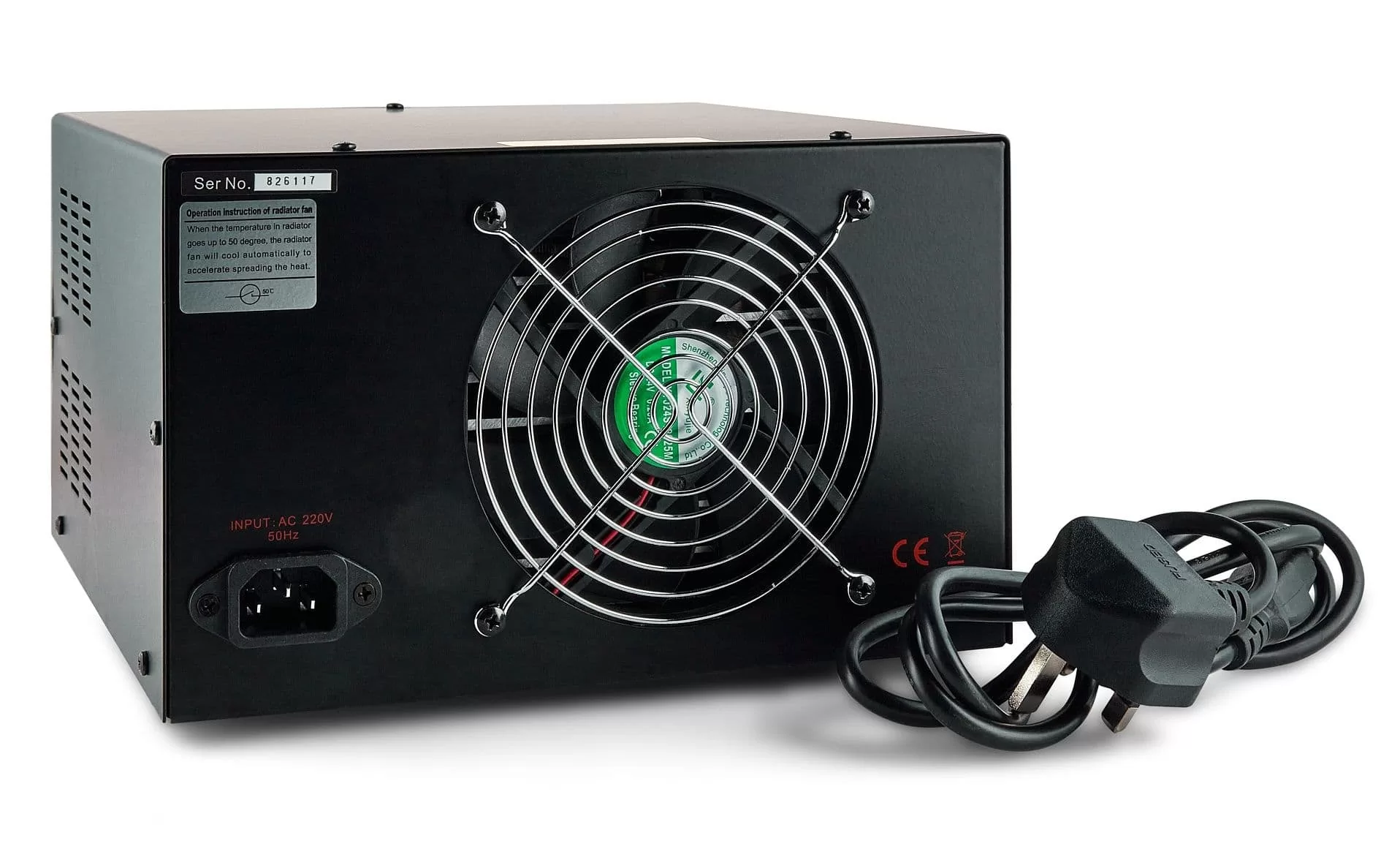 Sharman PS-LM40 Linear Power Supply (40 Amp) 5 Sharman PS-LM40 Linear Power Supply (40 Amp) - Image 3